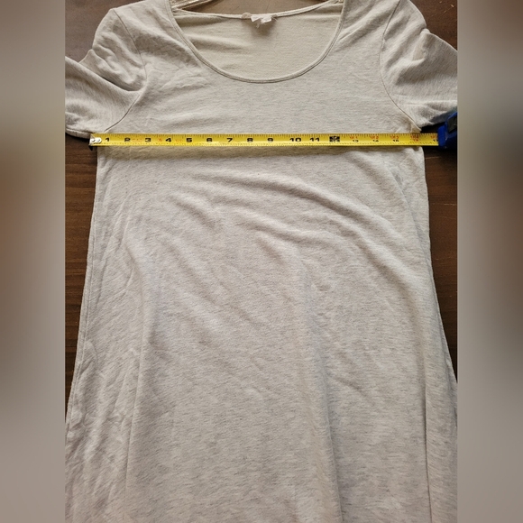 Ingrid & Isabel Heather Gray Long Sleeve Dress Size Small - Picture 5 of 9